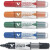 Pilot - Whiteboard Markers V-Board Master Round - With 5 Pcs