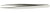 Spids Pinset Til Modelhobby - Excel - 12 Cm