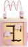 Aktivitetskube I Træ - Pink - Small Foot