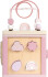 Aktivitetskube I Træ - Pink - Small Foot