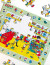 Pippi Langstrømpe - Rammepuslespil - 24 Brikker - Barbo Toys