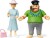 Pippi Langstrømpe - Efraim- Prussiluskan Figurer
