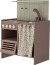 Bloomingville Mini - Pippi - Legekøkken - Brun - Mdf