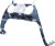 Ps5 Controller Skin - Camo - Blå - Piranha