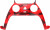 Ps5 Controller Skin - Camo - Rød - Piranha