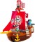 Piratskib Legetøj Med Figurer - Ecoiffier Abrick