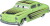 Pixar Cars - 1 55 Diecast 2 - Pak Assorterede