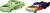 Pixar Cars - 1 55 Diecast 2 - Pak Assorterede