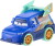 Cars - Light Up - Dj Bil - 1 55 - Disney Pixar - Mattel Jmt46