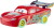 Cars - Light Up - Lightning Mcqueen Bil - 1 55 - Mattel Jmt44