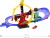 Pixar Cars - Mcqueen Day Legesæt