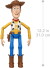 Pixar Toy Story - 5 30 Cm Løbende Woody - Dk