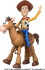 Pixar Toy Story - 5 30 Cm Løbende Woody - Dk