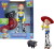 Pixar Toy Story - 5 30 Cm Talende Jessie - Dk