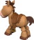 Pixar Toy Story - 5 Min Ven Bullseye 18 Cm