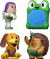 Toy Story 5 - Small Stars - 4 Figurer - Assorteret - Mattel Jlk59