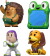 Toy Story 5 - Small Stars - 4 Figurer - Assorteret - Mattel Jlk59