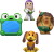 Toy Story 5 - Small Stars - 4 Figurer - Assorteret - Mattel Jlk59