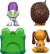 Toy Story 5 - Small Stars - 4 Figurer - Assorteret - Mattel Jlk59