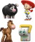 Toy Story 5 - Small Stars - 4 Figurer - Assorteret - Mattel Jlk59