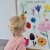 Plakat - Farverne Og Blomsterne - Str 50X70 Cm - Dk - 1 Stk
