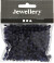 Plastperler - Ø 6 Mm - Hulstr 2 Mm - Blå - 40 G