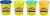 Play-Doh Modellervoks - Sæt Med 4 Farver