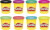 Play-Doh - Vibrant Modellervoks 8-Pak - 680 G - Hasbro G0692