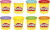 Play-Doh - 8 Pakke 680 G - Regnbue