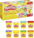 Play-Doh - 8 Pakke 680 G - Regnbue