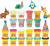 Play-Doh - Create And Celebrate 20-Pak - Hasbro G2467