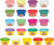 Play-Doh - Favorite Favors Modellervoks 21-Pak - Hasbro G3053