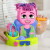 Play-Doh - Hair Stylin Salon - Frisørsalon Modellervoks Legesæt