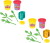 Play-Doh - Lil Flowers Modellervoks - Assorteret - Hasbro G2476
