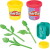 Play-Doh - Lil Flowers Modellervoks - Assorteret - Hasbro G2476