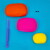 Play Doh - Lufttørrende Ler Buddy Peg Boks - Assorteret - Hasbro