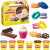 Play-Doh - Food Shapes - Assorteret - Hasbro G1609