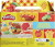 Play-Doh - Food Shapes - Assorteret - Hasbro G1609
