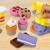 Play-Doh - Food Shapes - Assorteret - Hasbro G1609