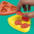 Play-Doh - Treats To Go Modellervoks - Assorteret - Hasbro G2303