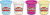 Play-Doh - Specialty 4-Pak 340 G - Assorteret - Hasbro G1727