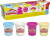 Play-Doh - Specialty 4-Pak 340 G - Assorteret - Hasbro G1727