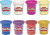Play-Doh - Specialty 4-Pak 340 G - Assorteret - Hasbro G1727