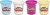 Play-Doh - Specialitet Modellervoks - Konfetti Sjov - 4-Pak - 340 G