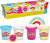 Play-Doh - Specialitet Modellervoks - Konfetti Sjov - 4-Pak - 340 G