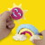 Play-Doh - Specialitet Modellervoks - Konfetti Sjov - 4-Pak - 340 G