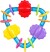 Playgro Bumble Bee Baby Gift Set - Sensory Activity Toys For Newborns