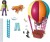 Playmobil 71853 - Balloon Ride - Animals Friends - Tiger