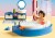 Playmobil Dollhouse - Badeværelse Med Badekar - 70211