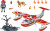 Playmobil Action Heroes - Brandslukningsfly Med Slukningsfunktion - 71463